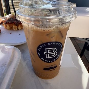 Paris Baguette - Korean Iced Milk Coffee - Bakeries Near Me - Santa Rosa, California Paris Baguette - Korean Iced Milk Coffee - Bakeries Near Me - Santa Rosa, California