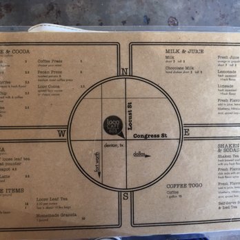 Loco Cafe - Full menu, back side - Breakfast & Brunch Near Me - Denton, Texas Loco Cafe - Full menu, back side - Breakfast & Brunch Near Me - Denton, Texas
