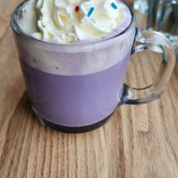 Taste & Glory - Ube late - Breakfast & Brunch Near Me - San Mateo, California Taste & Glory - Ube late - Breakfast & Brunch Near Me - San Mateo, California