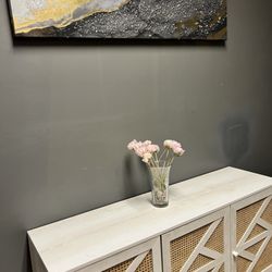 Decor by restrooms