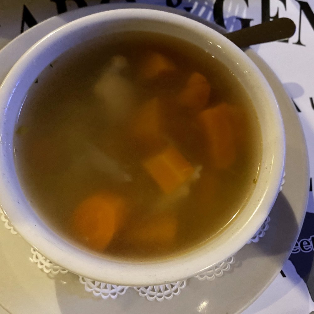 Arcaro & Genell - Gnocchi chicken soup - Pizza Near Me - Old Forge, Pennsylvania Arcaro & Genell - Gnocchi chicken soup - Pizza Near Me - Old Forge, Pennsylvania