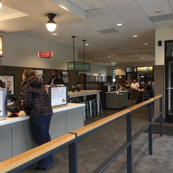 Chick-fil-A - Interior - Fast Food Near Me - Columbus, Ohio