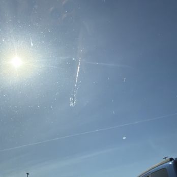 Glass Guys - So, this looks like a crack, right?! It's TREE SAP!! - Auto Glass Services Near Me Glass Guys - So, this looks like a crack, right?! It's TREE SAP!! - Auto Glass Services Near Me