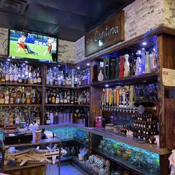 Plaza Mexico Restaurant Bar and Grill - Add on liquor at the bottom.