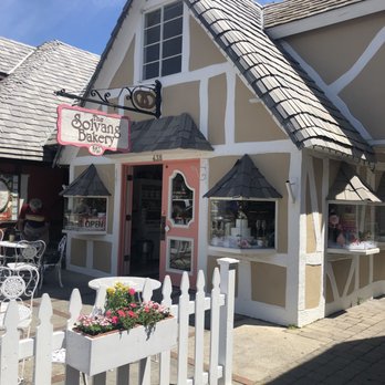 The Solvang Bakery - This is the adorable entrance! - Bakeries Near Me - Solvang, California