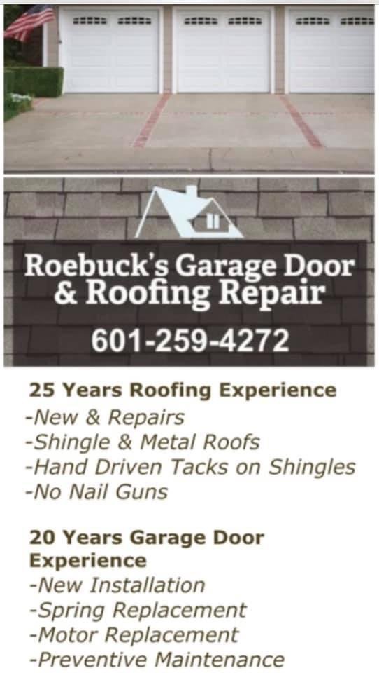 Slide of Michael Roebuck Garage Door & Roofing Repair