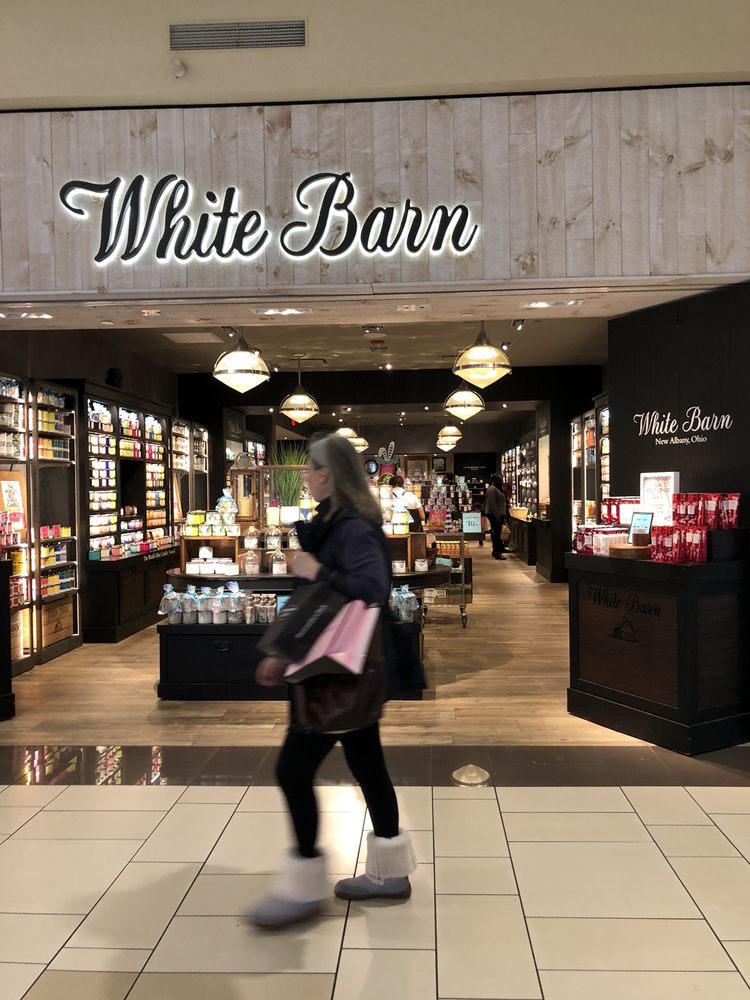 WHITE BARN CANDLE COMPANY Updated September 2024 638 Orland Square