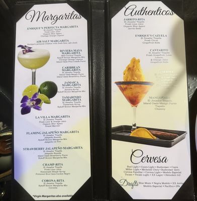 Menu photo 1 Enrique's Mexican Restaurant Kuna, ID