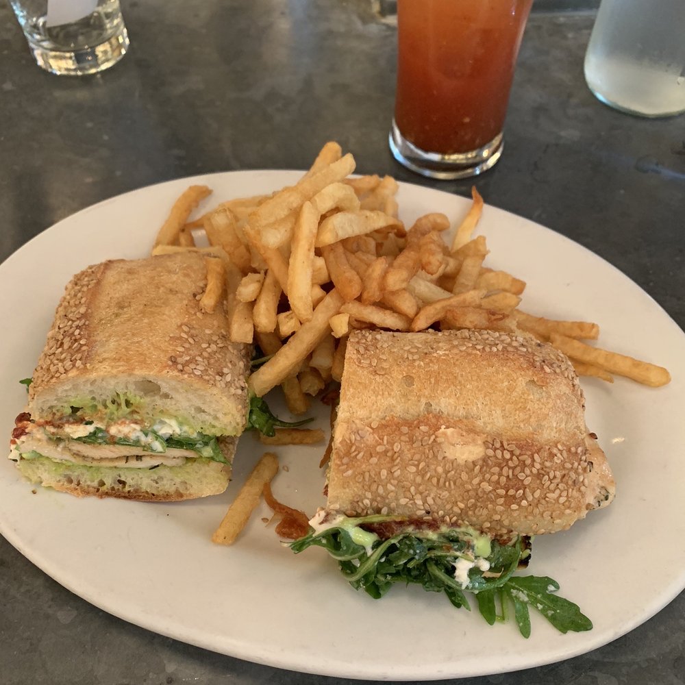 The Smith - Grilled Chicken Sandwich & bloody mary - New American Near Me - Washington, DC, District of Columbia The Smith - Grilled Chicken Sandwich & bloody mary - New American Near Me - Washington, DC, District of Columbia