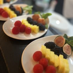 Thyme - Fresh fruit for those with picky dessert restrictions