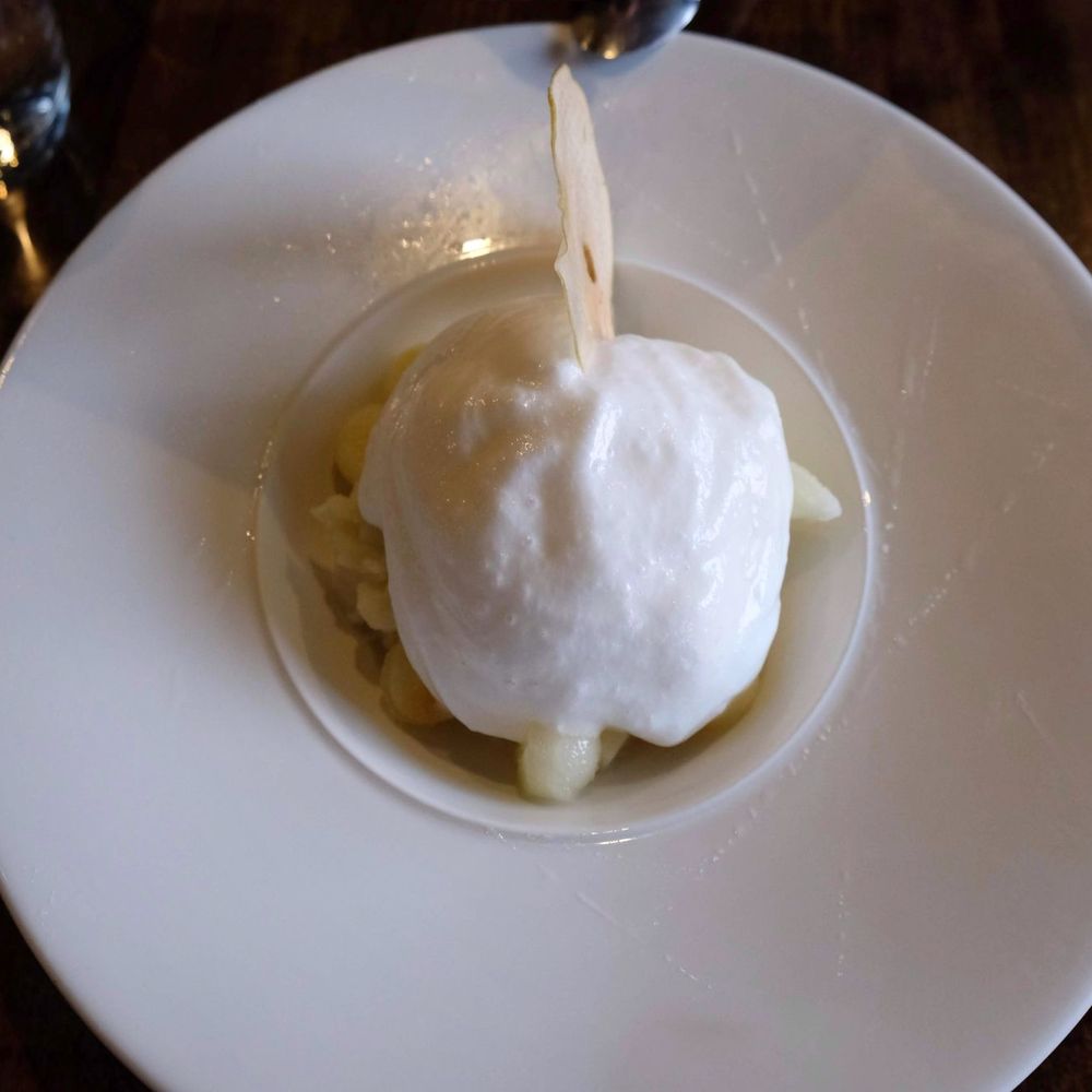 iconiq - Apple pana cotta - French Near Me - Seattle, Washington