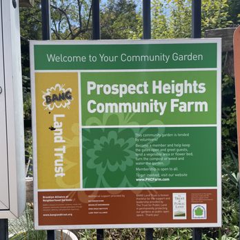 Prospect Heights Community Farm - Parks Near Me - New York, New York Prospect Heights Community Farm - Parks Near Me - New York, New York