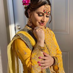 Glam Your Beauty by Preet - Wedding event makeup and hairstyling