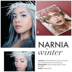 Amber The Lash & Browcrafter - Published in Lash Inc's 2017 Volume 2 Magazine!!