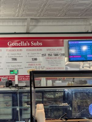 The Original Gonella's by null