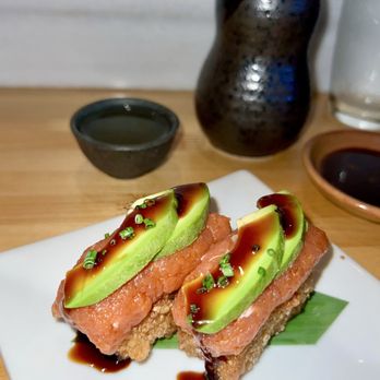 Hamasaku - Crispy Rice Spicy Tuna - Japanese Near Me - Los Angeles, California Hamasaku - Crispy Rice Spicy Tuna - Japanese Near Me - Los Angeles, California