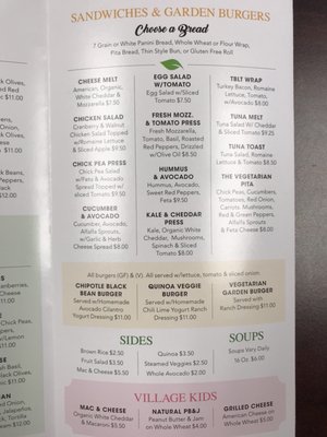 Menu photo 2 Village Juice Garden Malverne, NY Menu photo 2 Village Juice Garden Malverne, NY