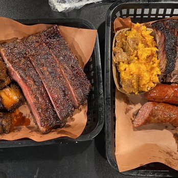 Fork Grove Barbecue - Burnt ends, pork, ribs, sweet potato, brisket, sausages - Barbeque Near Me - Anderson, South Carolina