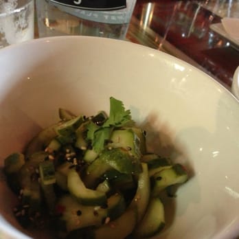 Toki Underground - House pickled cucumbers - Ramen Near Me - Washington, DC, District of Columbia