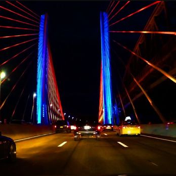 Kosciuszko Bridge - Late night no traffic. - Landmarks & Historical Buildings Near Me - Brooklyn, New York