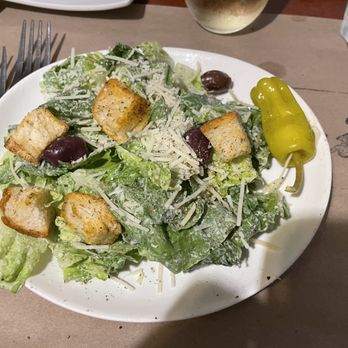 Pazzo Pastaria - Caesar Salad - Italian Near Me - San Antonio, Texas
