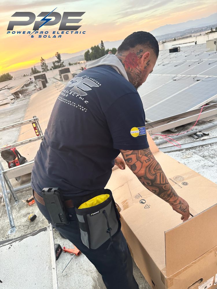 Slide of Power Pro Electric & Solar