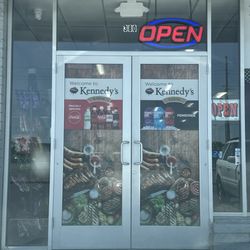 Kennedy's Karne - Front door