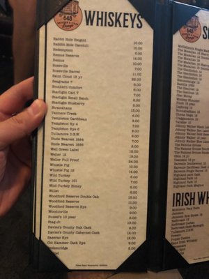 Menu photo 7 648 Bourbon & Cigar Lounge Lafayette, IN Menu photo 7 648 Bourbon & Cigar Lounge Lafayette, IN