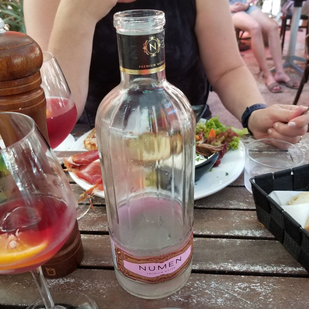 Bar Cafe Coto - €4 "premium" water - Tapas Bars Near Me - Palma de Mallorca, PM