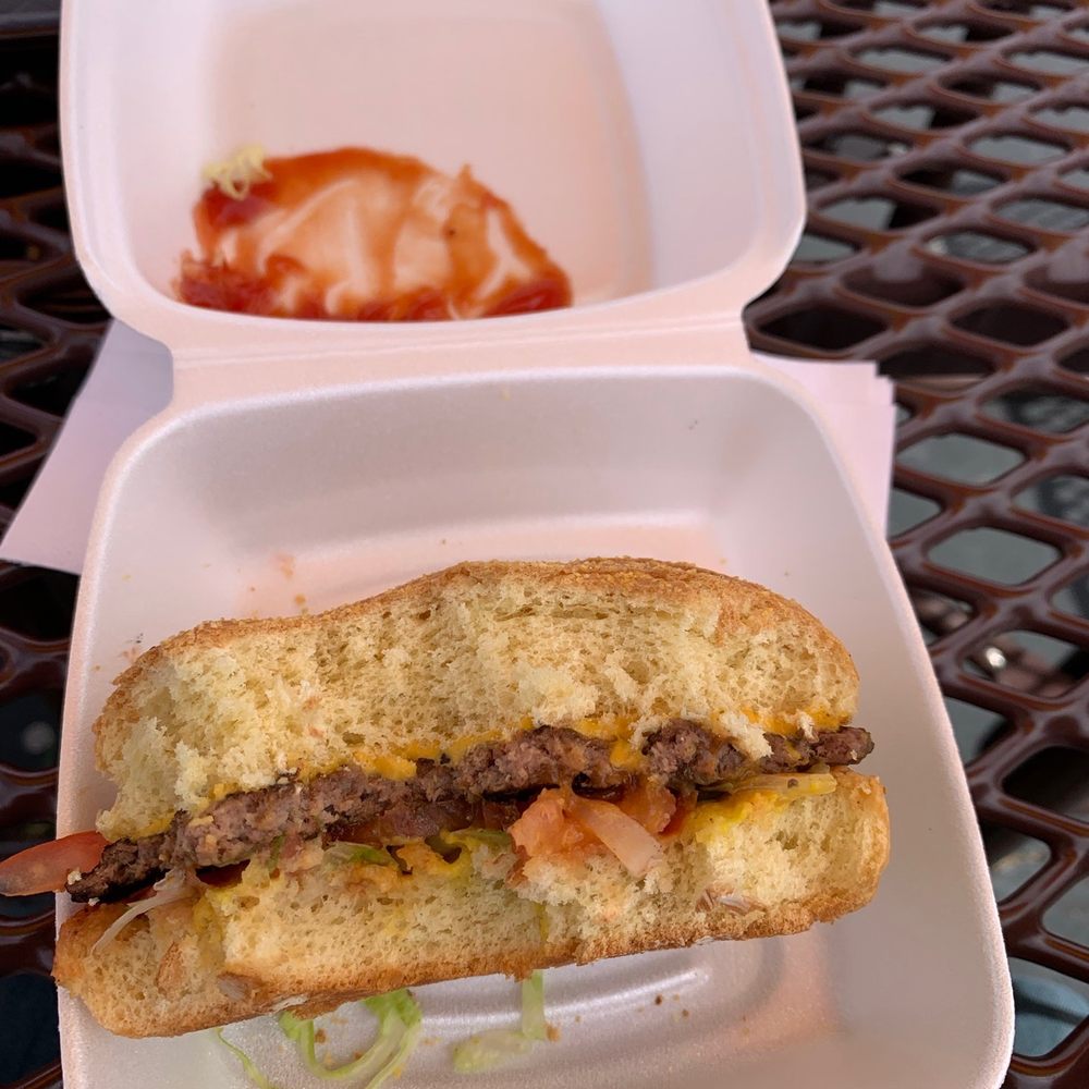 The Dog Stop - Cheeseburger - Fast Food Near Me - Chicago, Illinois The Dog Stop - Cheeseburger - Fast Food Near Me - Chicago, Illinois