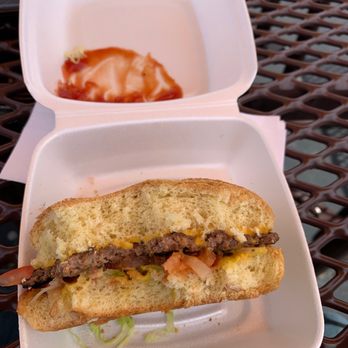 The Dog Stop - Cheeseburger - Fast Food Near Me - Chicago, Illinois The Dog Stop - Cheeseburger - Fast Food Near Me - Chicago, Illinois