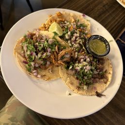 Chicken Street Tacos