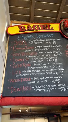 Menu photo 5 Bagel Caboose Kittery, ME