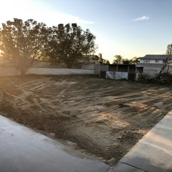 JMO Demolition and Earthwork - Pool demo in Jurupa Valley. All gone. This picture was after final inspection. - Demolition Services Near Me