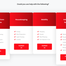 Allheart Senior Care of Arkansas - Our Services