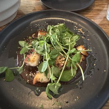 The Spotted Duck - Skilled seared octopus - Desserts Near Me - Pacific Grove, California The Spotted Duck - Skilled seared octopus - Desserts Near Me - Pacific Grove, California