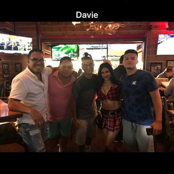 Twin Peaks - Brought Jersey down to enjoy the view!!!! - Sports Bars Near Me - Davie, Florida Twin Peaks - Brought Jersey down to enjoy the view!!!! - Sports Bars Near Me - Davie, Florida