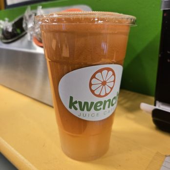 Kwench Juice Cafe - The Jungle - Juice Bars & Smoothies Near Me - Providence, Rhode Island