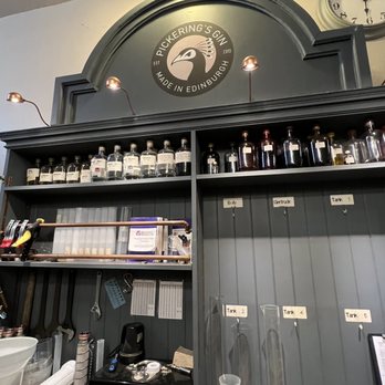 Pickering's Gin - Distilleries Near Me - Edinburgh, EDH