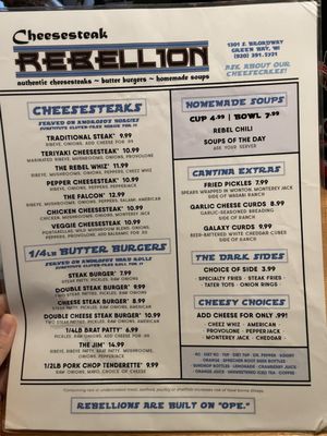 Cheesesteak Rebellion by null