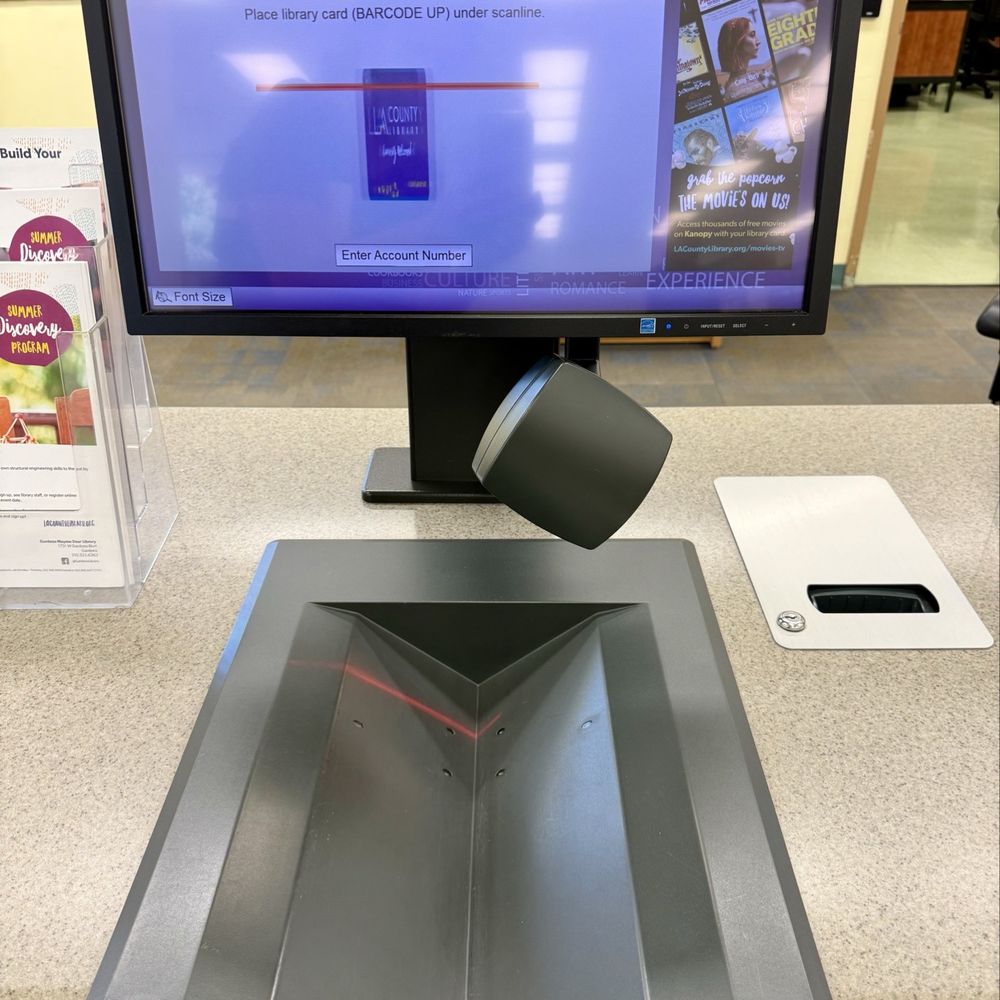 LA County Library - Gardena Mayme Dear Library - Self Check-Out - Libraries Near Me - Gardena, California LA County Library - Gardena Mayme Dear Library - Self Check-Out - Libraries Near Me - Gardena, California