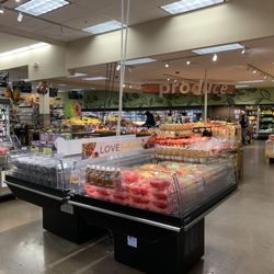 QFC - Produce section.