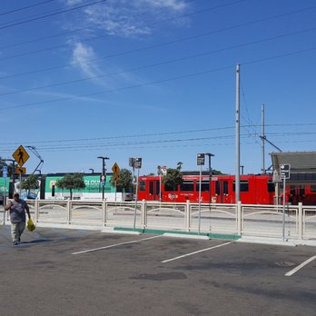 San Diego Trolley - Convenient access to connecting buses and parking lot (7/21/18) - Public Transportation Near Me - San Diego, California San Diego Trolley - Convenient access to connecting buses and parking lot (7/21/18) - Public Transportation Near Me - San Diego, California