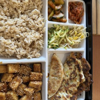 Bibim Town - B3. J-Bap (Jib Bap) A6. Teriyaki Tofu - Korean Near Me - Mundelein, Illinois Bibim Town - B3. J-Bap (Jib Bap) A6. Teriyaki Tofu - Korean Near Me - Mundelein, Illinois