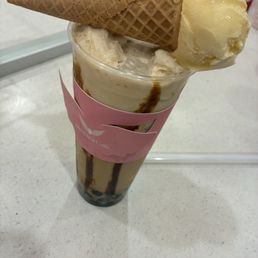 Ice Cream Brown Sugar Boba Ice Cream Brown Sugar Boba