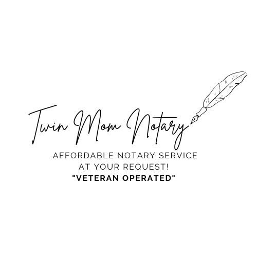 TWIN MOM NOTARY Updated September 2024 Request a Quote Powder Springs, Notaries