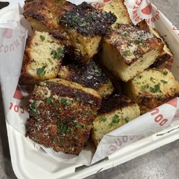 Garlic bread bites