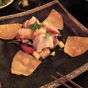 Kinjiro - A great start with champagne.... ceviche - Izakaya Near Me - Los Angeles, California Kinjiro - A great start with champagne.... ceviche - Izakaya Near Me - Los Angeles, California