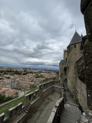 Château et remparts de la cité de Carcassonne by null