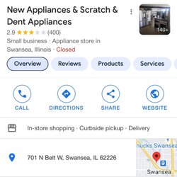 Reconditioned Appliance - Business name
